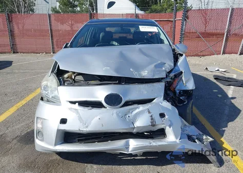 2010 Toyota Prius Iv из США, поврежденный, VIN JTDKN3DU6A0187691